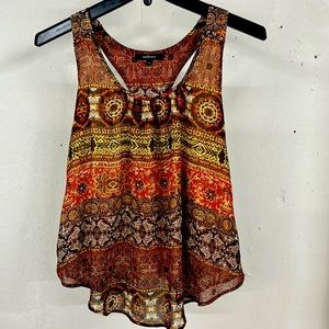 Boho sleeveless Top